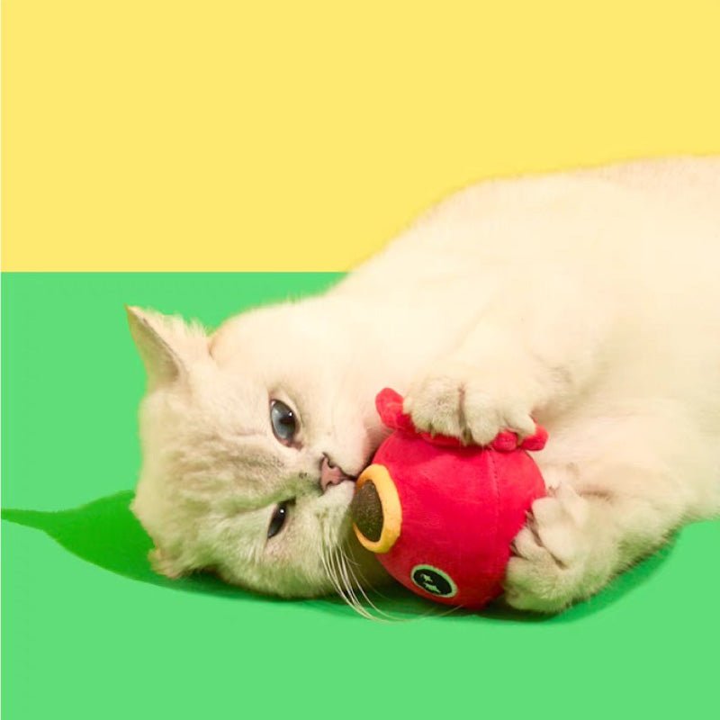 PurLab Takoyaki Matatabi Catnip Toy - CreatureLand