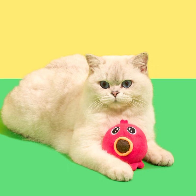 PurLab Takoyaki Matatabi Catnip Toy - CreatureLand