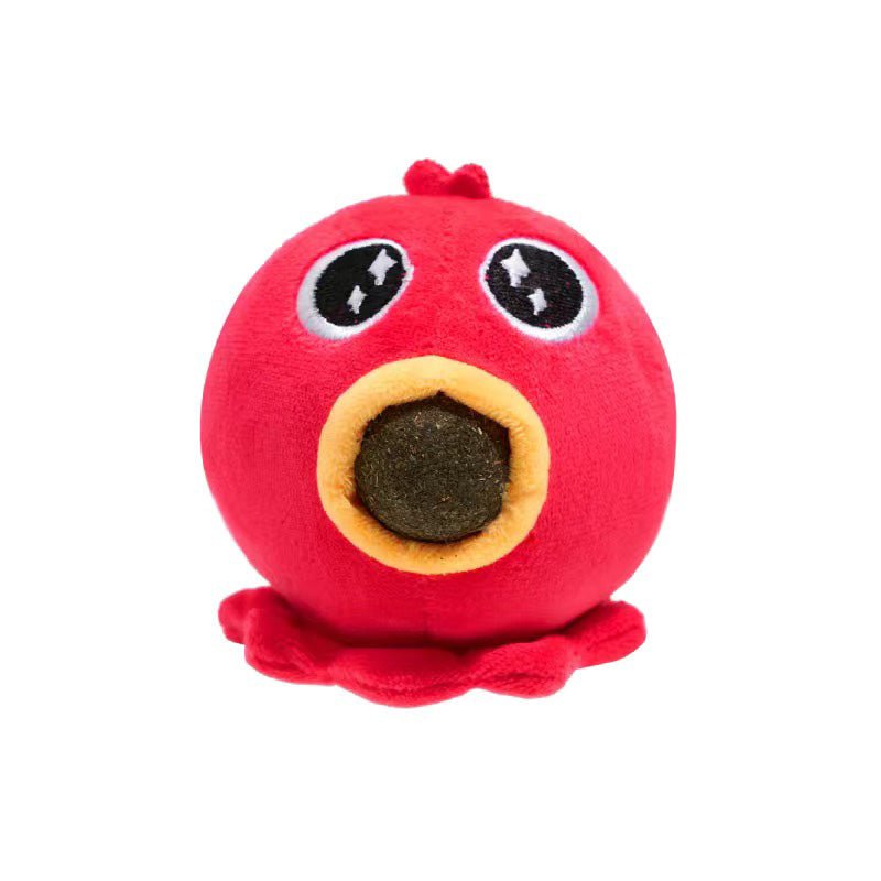 PurLab Takoyaki Matatabi Catnip Toy - CreatureLand