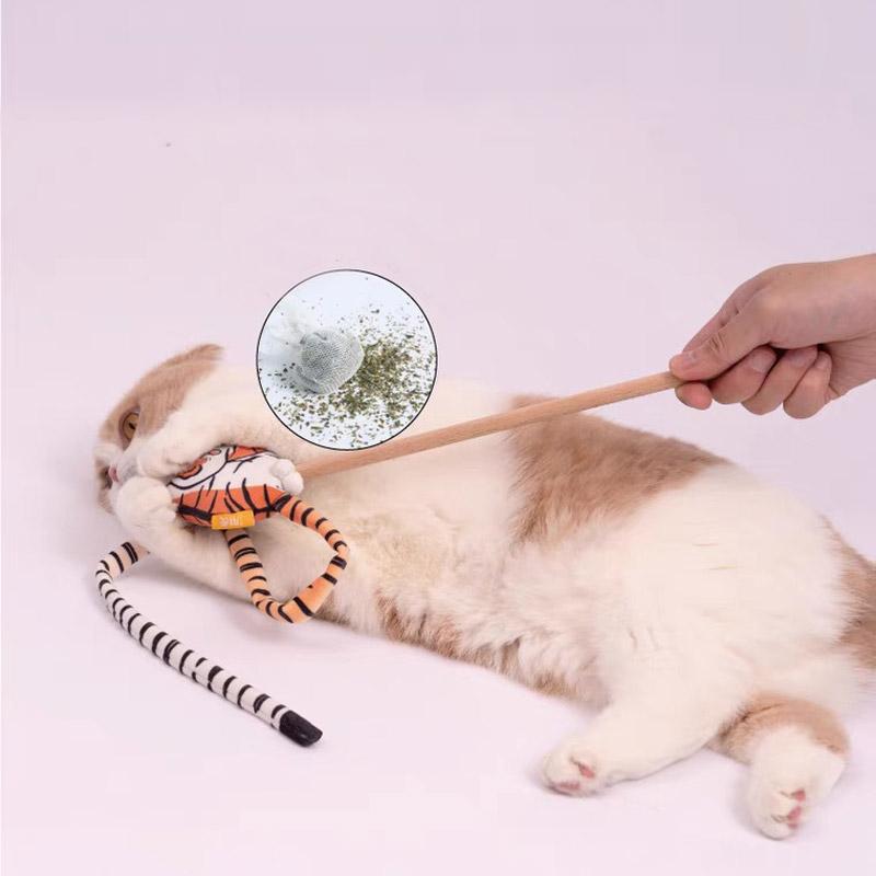 PurLab Tiger Cat Teaser (2 Designs) - CreatureLand