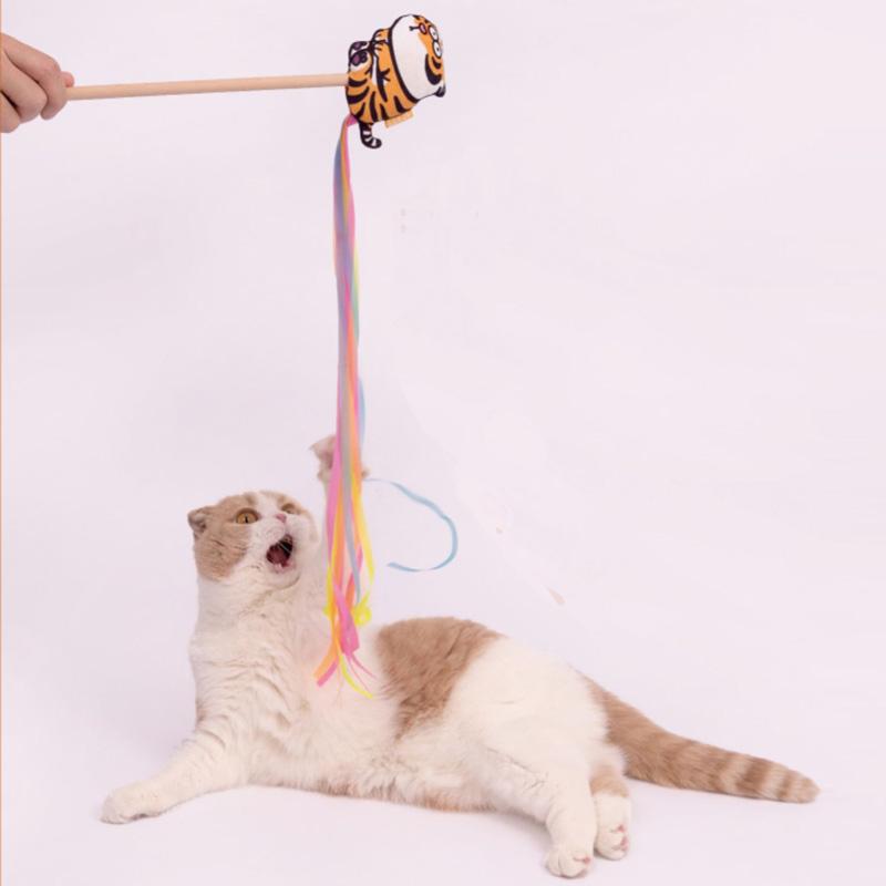 PurLab Tiger Cat Teaser (2 Designs) - CreatureLand