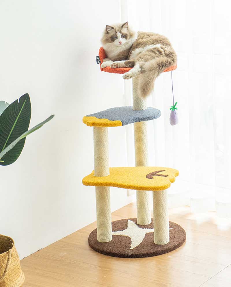 PurLab Vegetable Garden Cat Condo - CreatureLand