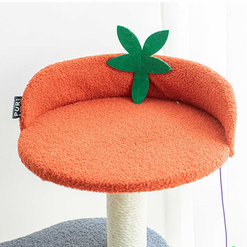 PurLab Vegetable Garden Cat Condo - CreatureLand