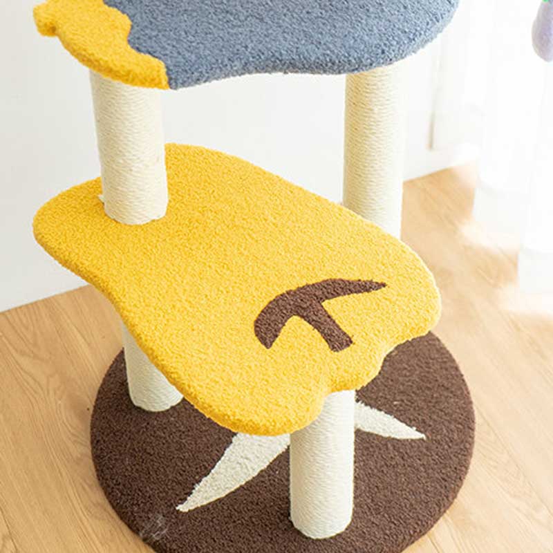 PurLab Vegetable Garden Cat Condo - CreatureLand