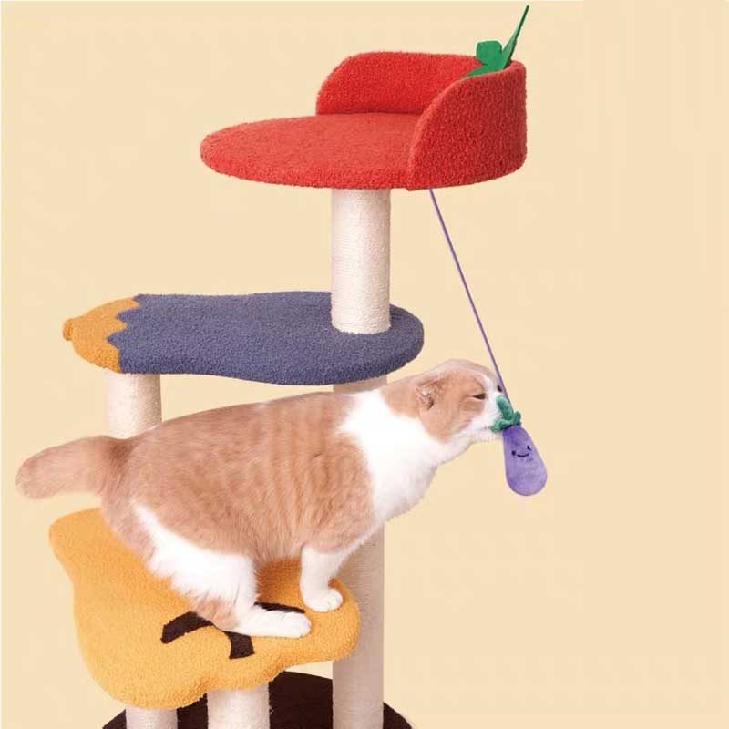 PurLab Vegetable Garden Cat Condo - CreatureLand