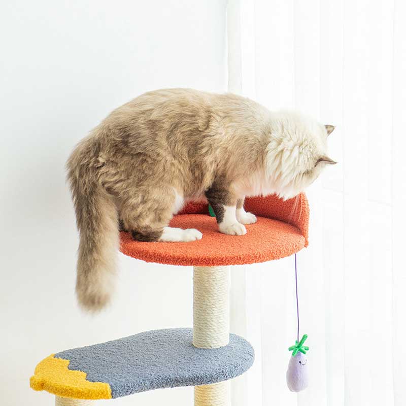 PurLab Vegetable Garden Cat Condo - CreatureLand