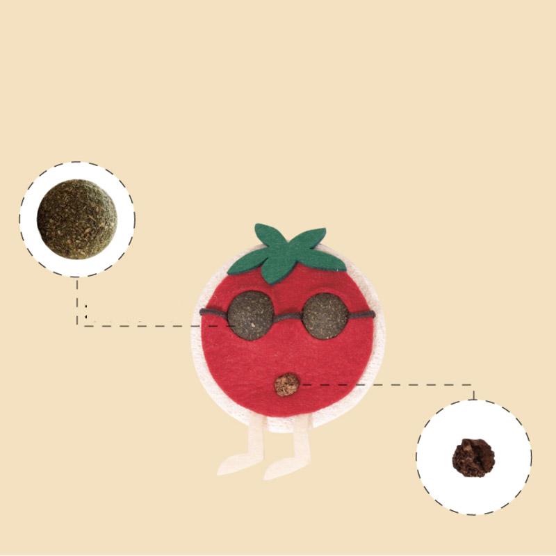 PurLab Veggie Dental Catnip Toy (3 Designs) - CreatureLand