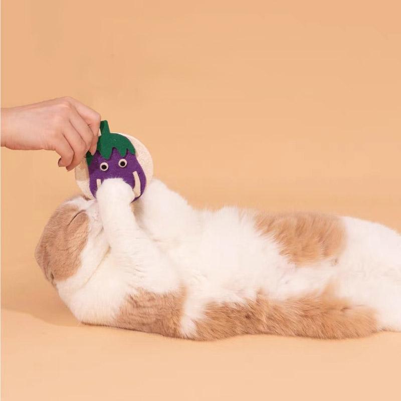PurLab Veggie Dental Catnip Toy (3 Designs) - CreatureLand