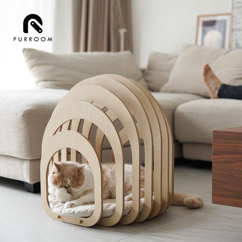 Purroom Arches Pet House - CreatureLand