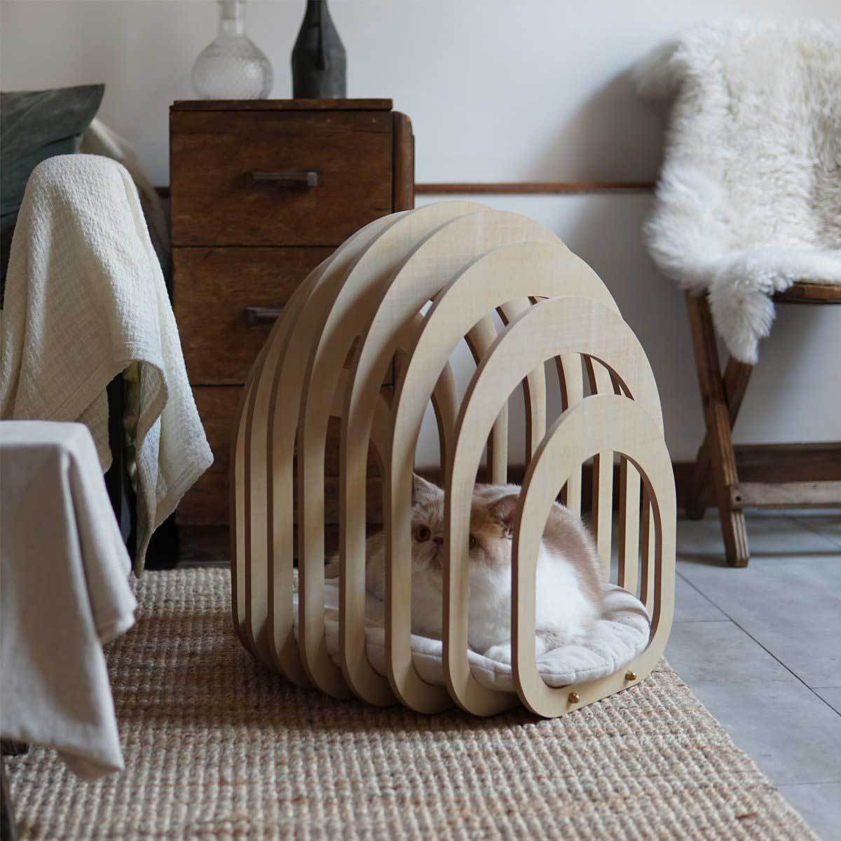 Purroom Arches Pet House - CreatureLand