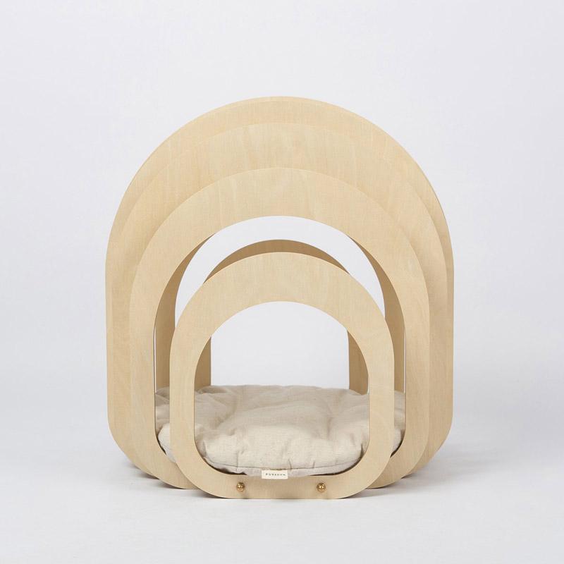 Purroom Arches Pet House - CreatureLand