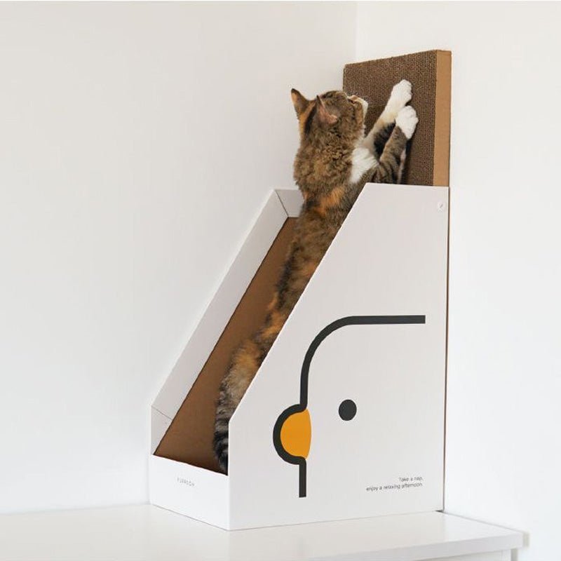 Purroom Book Stand Scratcher - CreatureLand