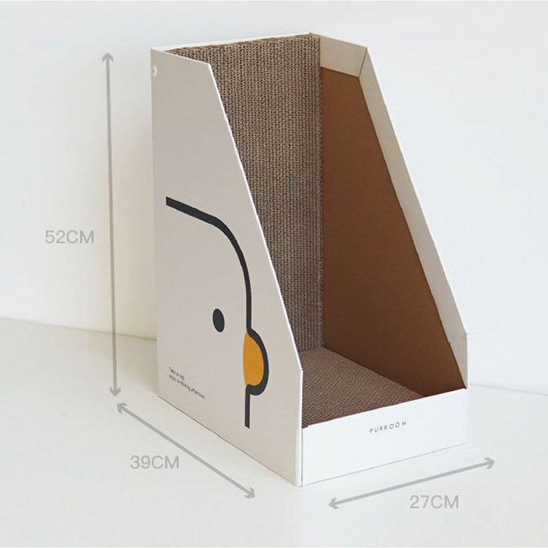 Purroom Book Stand Scratcher - CreatureLand