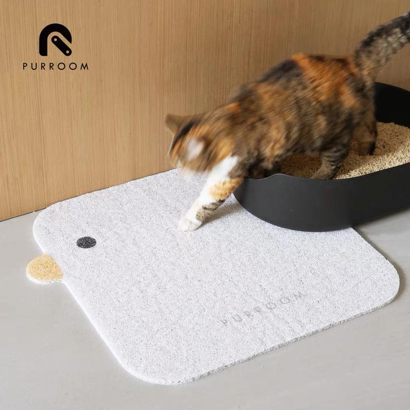 Purroom Little Chick Cat Litter Mat - CreatureLand