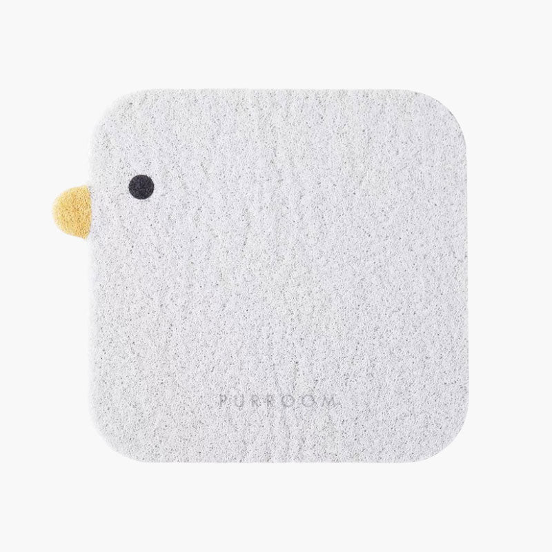 Purroom Little Chick Cat Litter Mat - CreatureLand