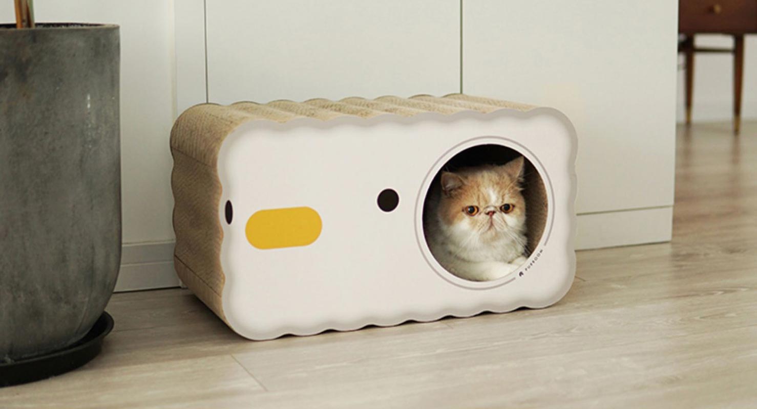 Purroom Little Chick Cat Scratcher - CreatureLand
