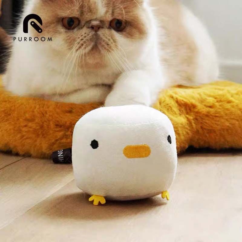 Purroom Little Chick Catnip Plush Toy - CreatureLand