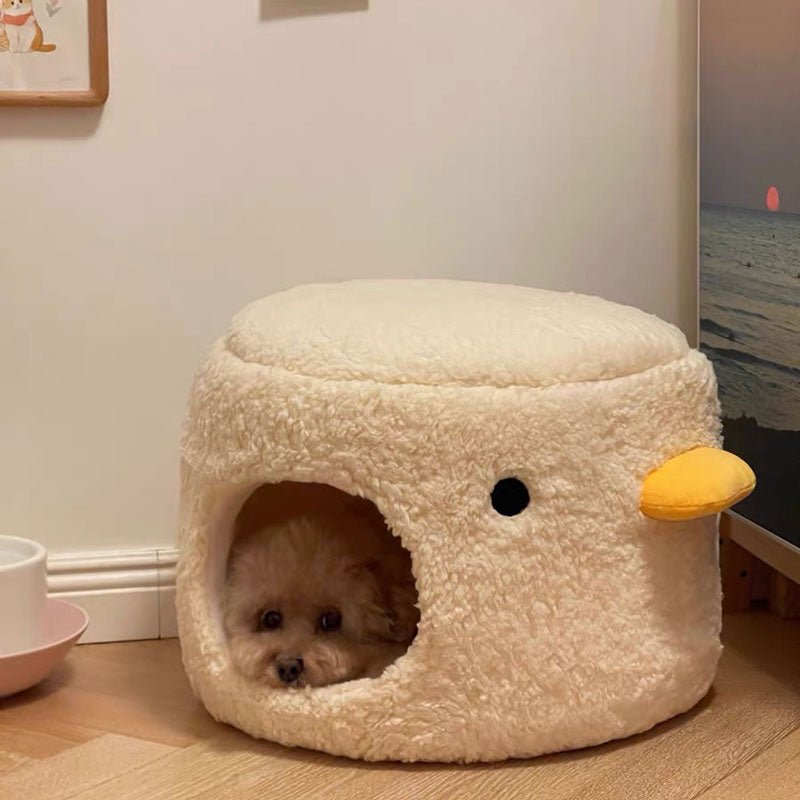 Purroom Little Chick Cosy Nest Pet Bed - CreatureLand