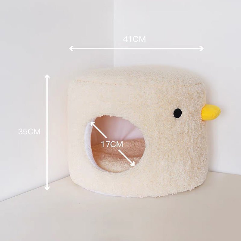 Purroom Little Chick Cosy Nest Pet Bed - CreatureLand