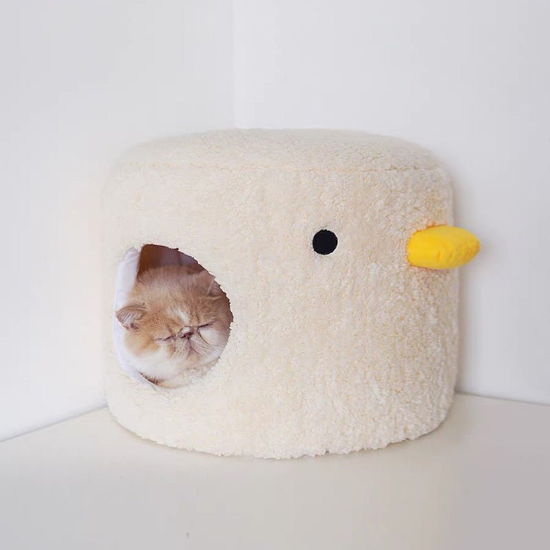 Purroom Little Chick Cosy Nest Pet Bed - CreatureLand