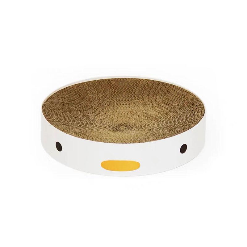 Purroom Little Chick Round Scratcher - CreatureLand