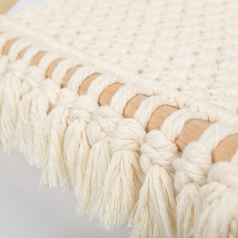 Purroom Macrame Hammock Pet Bed - CreatureLand