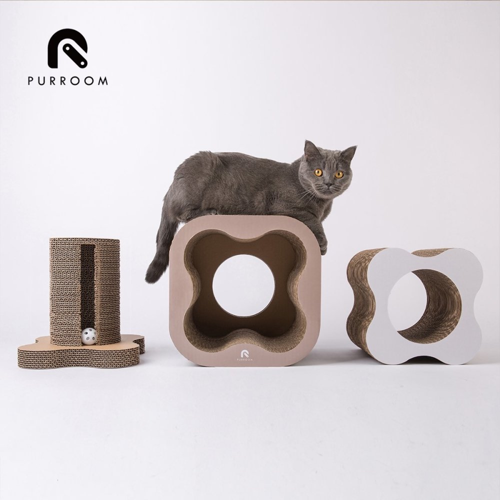 Purroom Plumeria Cat Scratcher - CreatureLand