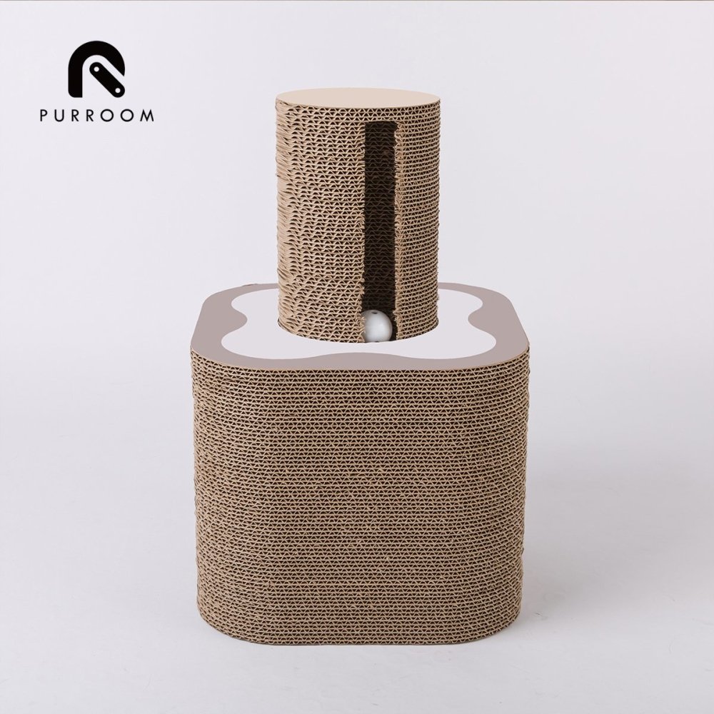 Purroom Plumeria Cat Scratcher - CreatureLand