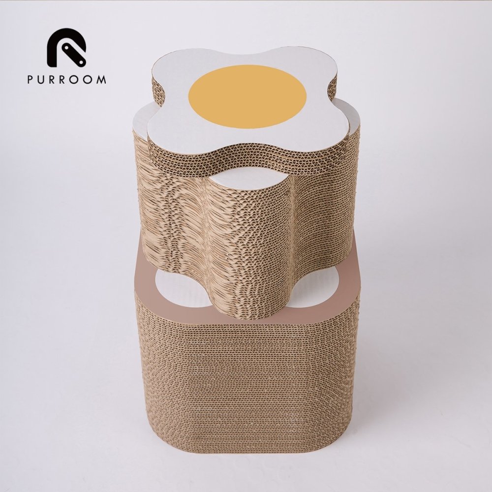 Purroom Plumeria Cat Scratcher - CreatureLand