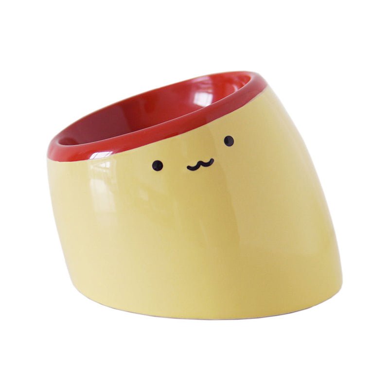 Purroom Pudding Ceramic Pet Food Bowl - CreatureLand