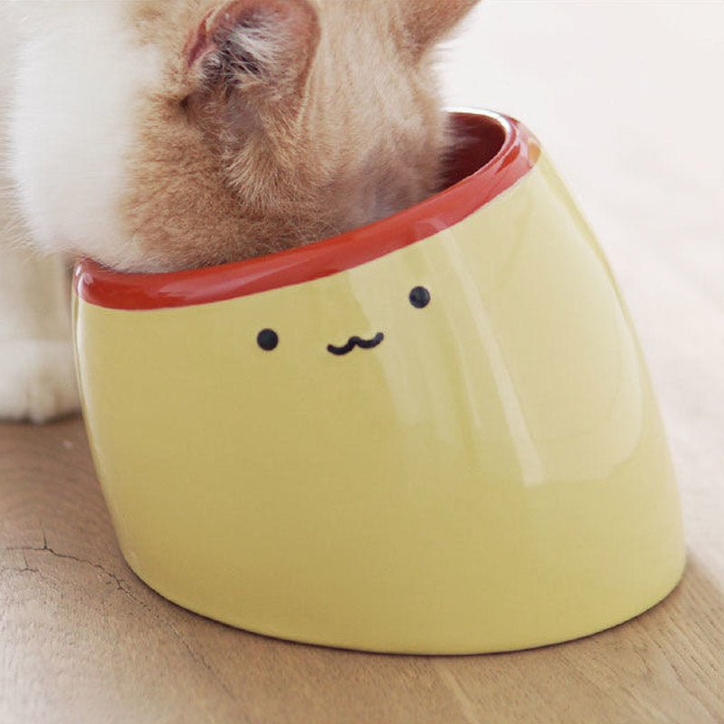 Purroom Pudding Ceramic Pet Food Bowl - CreatureLand