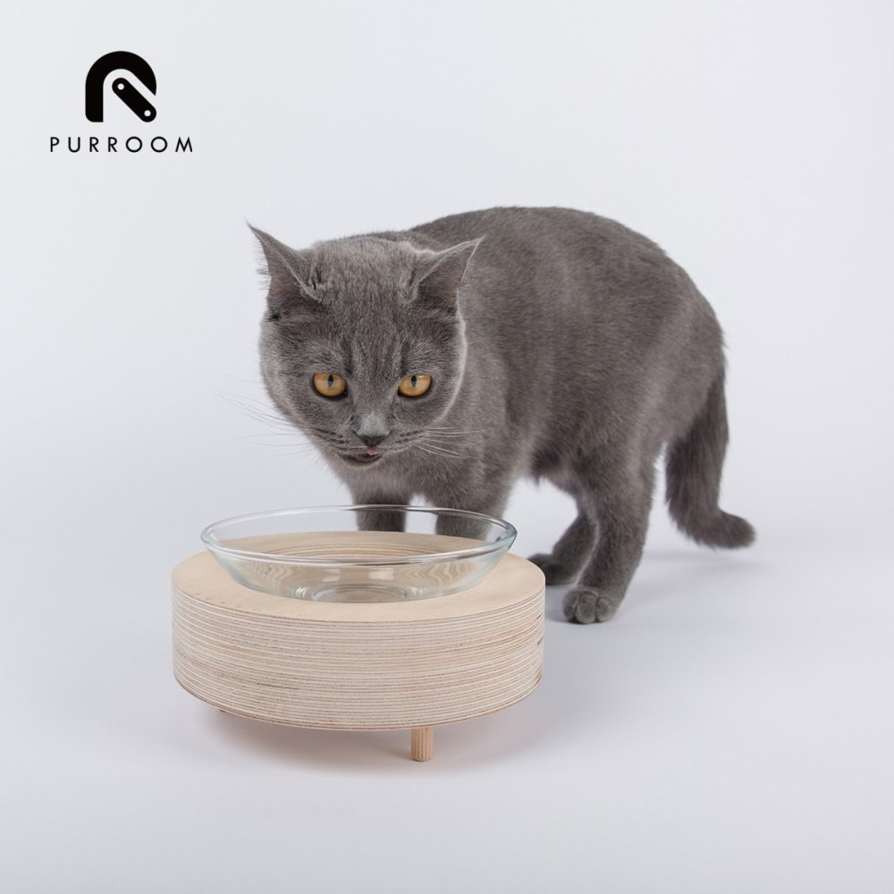 Purroom Savoheim Pet Food Bowl - CreatureLand