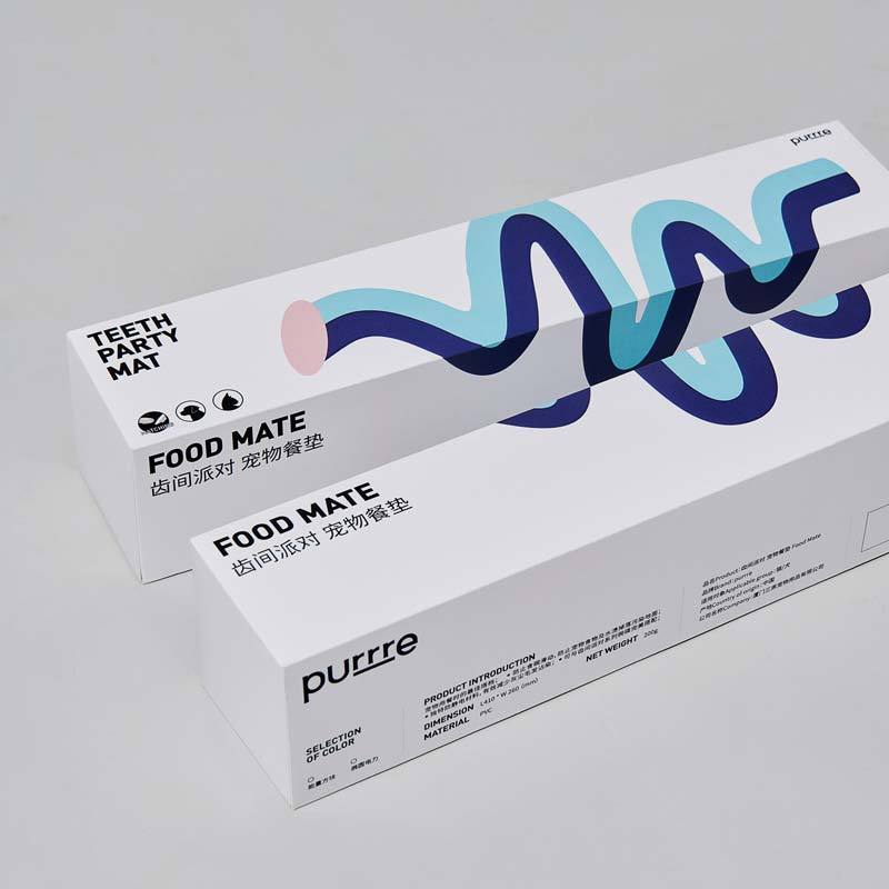 Purrre Food Mat'e' Placemat (2 Colours) - CreatureLand