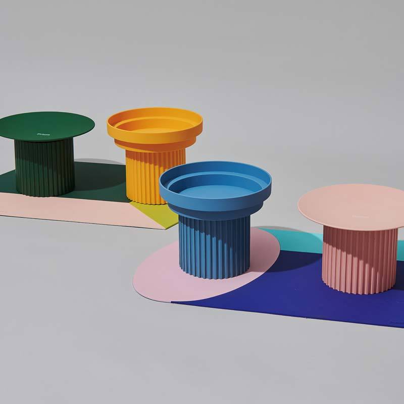 Purrre Food Mat'e' Placemat (2 Colours) - CreatureLand