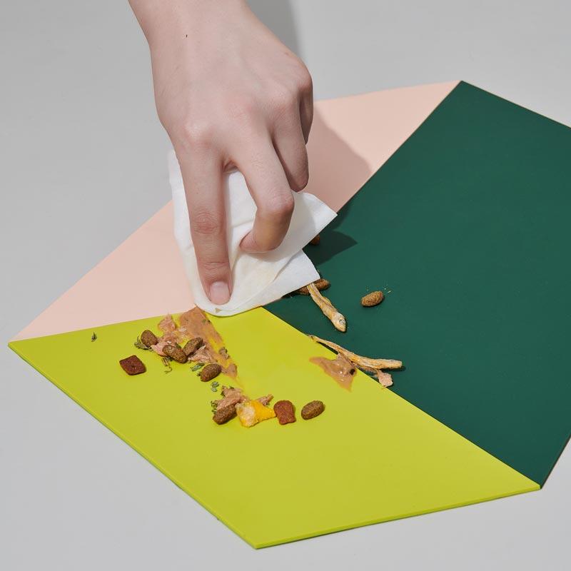 Purrre Food Mat'e' Placemat (2 Colours) - CreatureLand