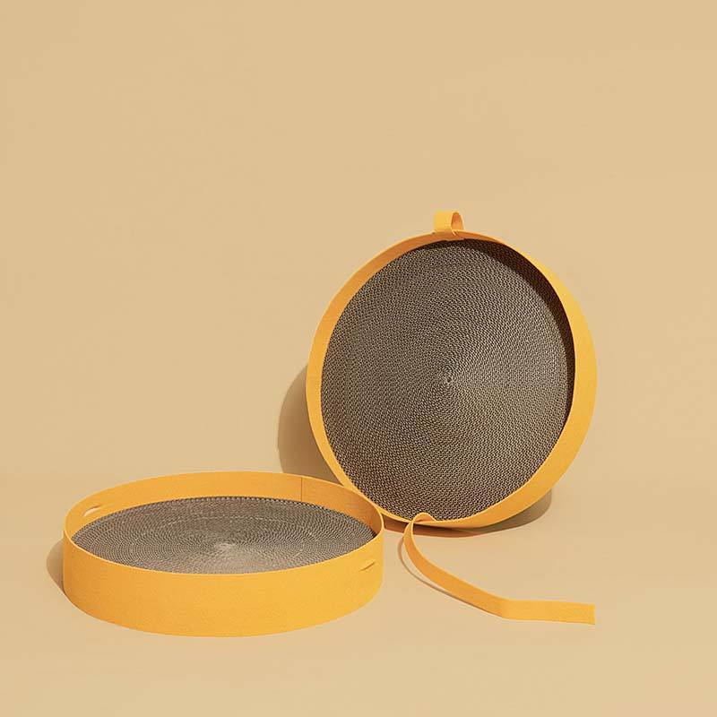 Purrre Fortress Traveller Scratcher Replacement (2 Colours) - CreatureLand