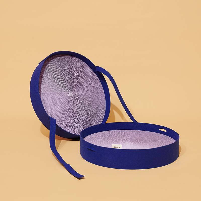 Purrre Fortress Traveller Scratcher Replacement (2 Colours) - CreatureLand