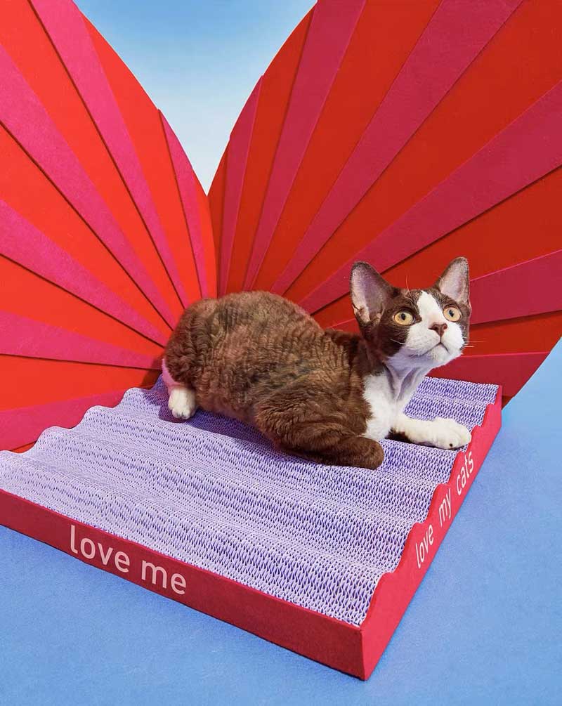 Purrre Love My Cats Scratcher - CreatureLand