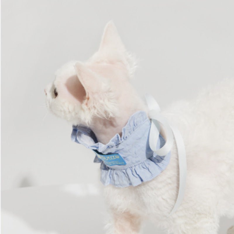 Purrre Ruffle Neck Collar (3 colours) - CreatureLand