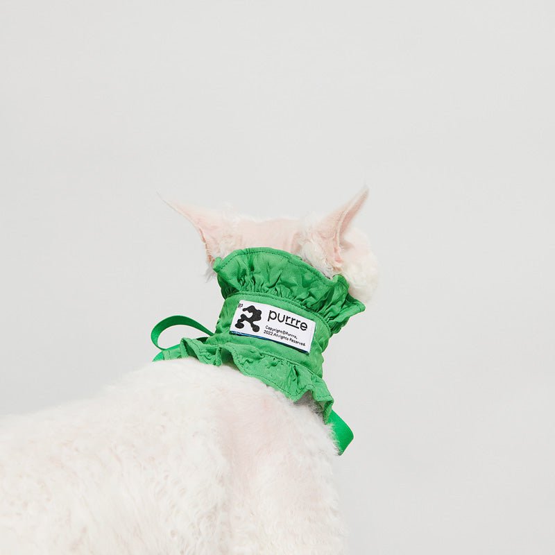 Purrre Ruffle Neck Collar (3 colours) - CreatureLand