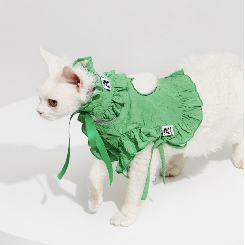 Purrre Ruffle Neck Collar (3 colours) - CreatureLand