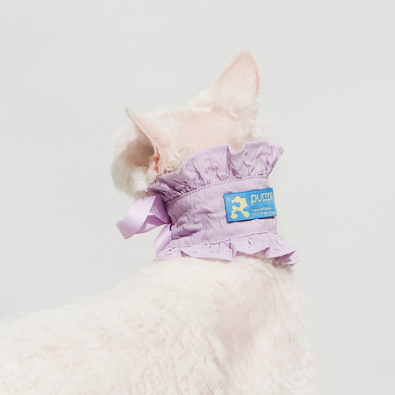 Purrre Ruffle Neck Collar (3 colours) - CreatureLand