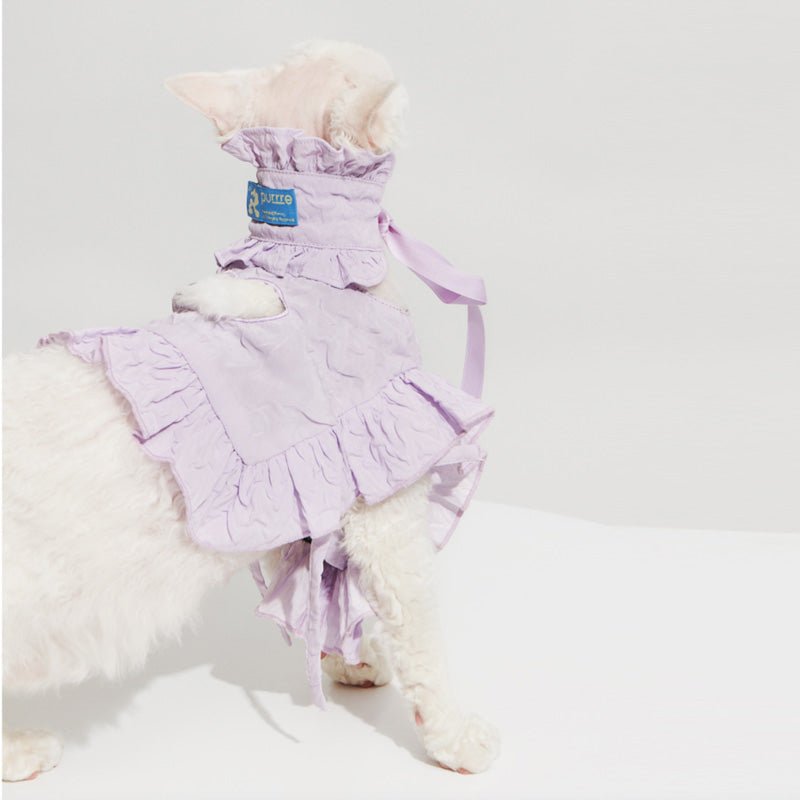 Purrre Ruffle Neck Collar (3 colours) - CreatureLand