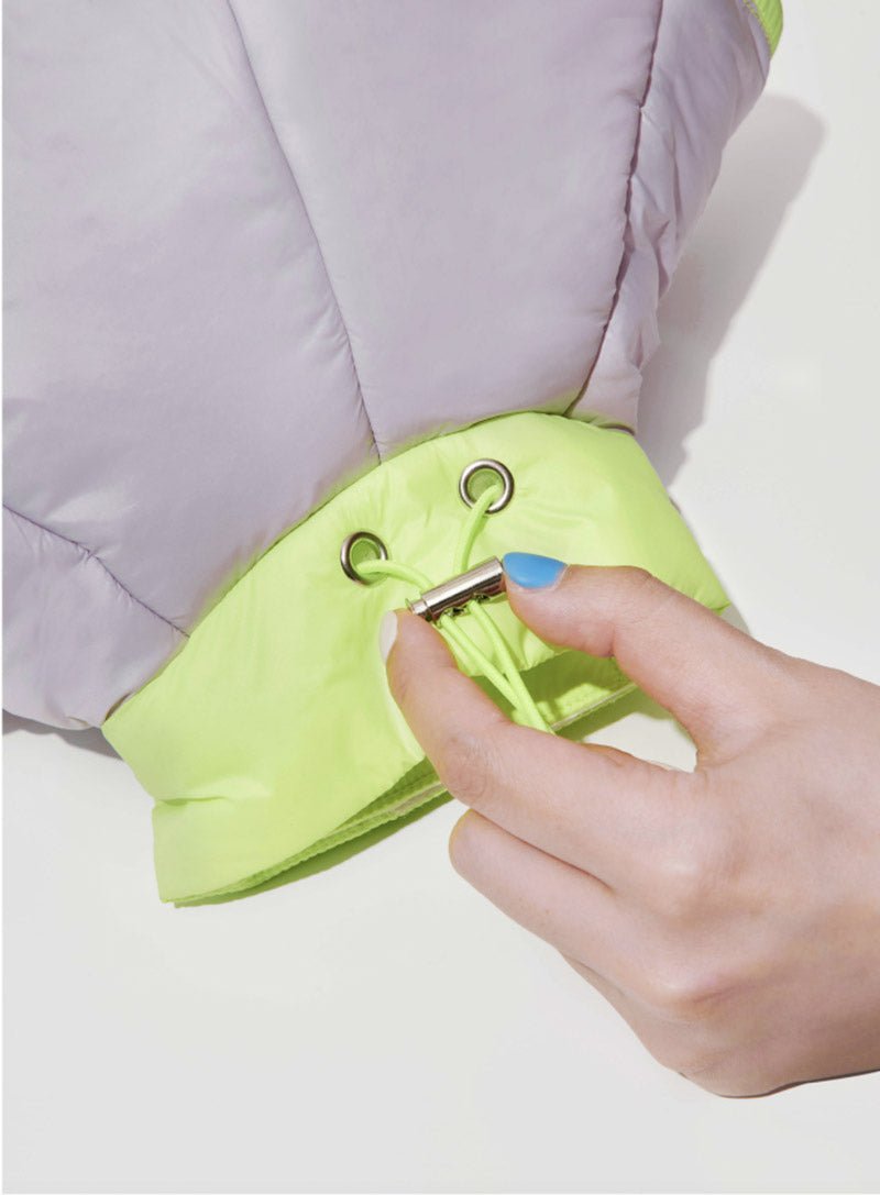 Purrre Two-Way Elizabethan Collar | Shell Pink - CreatureLand