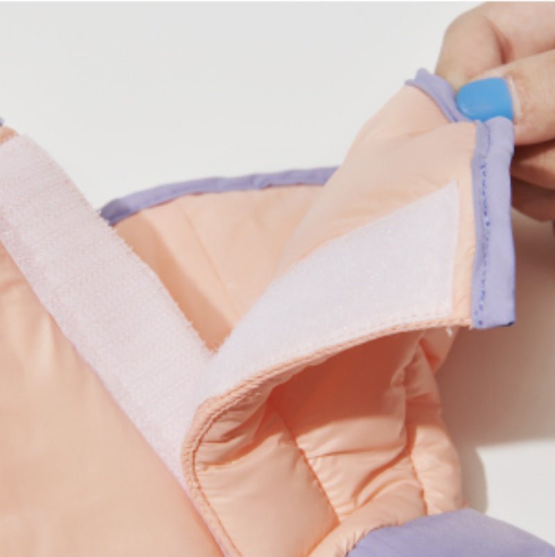 Purrre Two-Way Elizabethan Collar | Shell Pink - CreatureLand