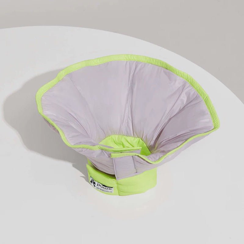 Purrre Two-Way Elizabethan Collar | Violet - CreatureLand