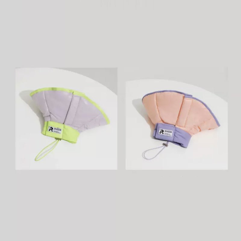 Purrre Two-Way Elizabethan Collar | Violet - CreatureLand