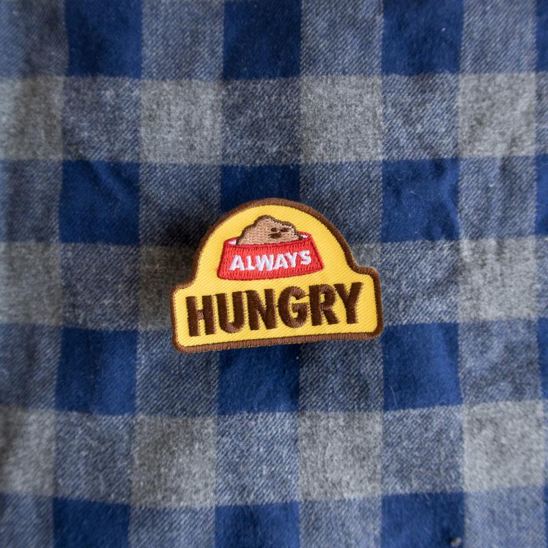 Scout's Honour Always Hungry Merit Badge - CreatureLand