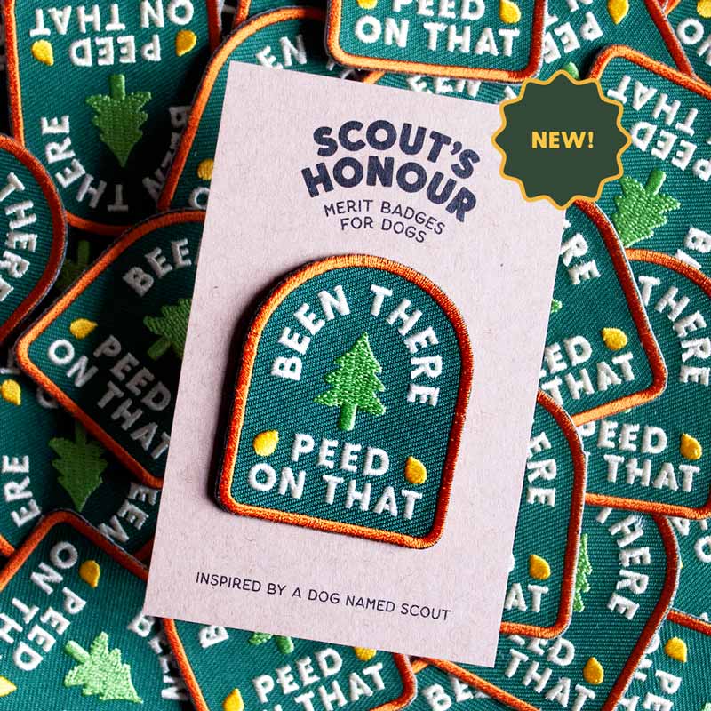 Scout's Honour Been There Peed on That Merit Badge - CreatureLand