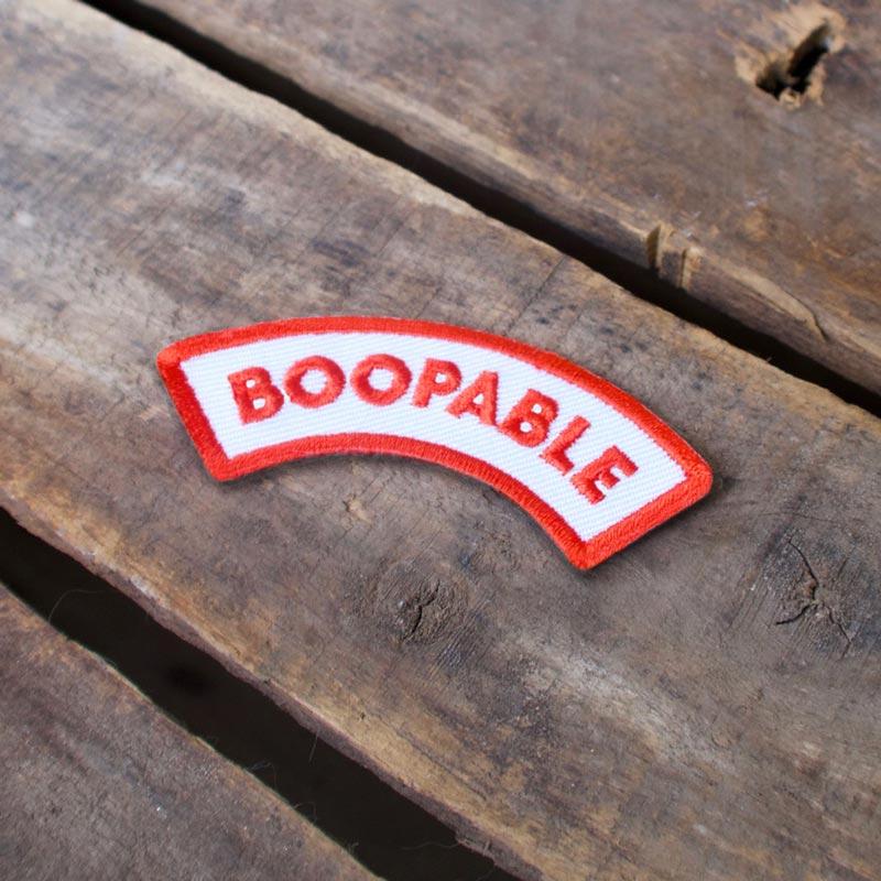 Scout's Honour Boopable Merit Badge - CreatureLand